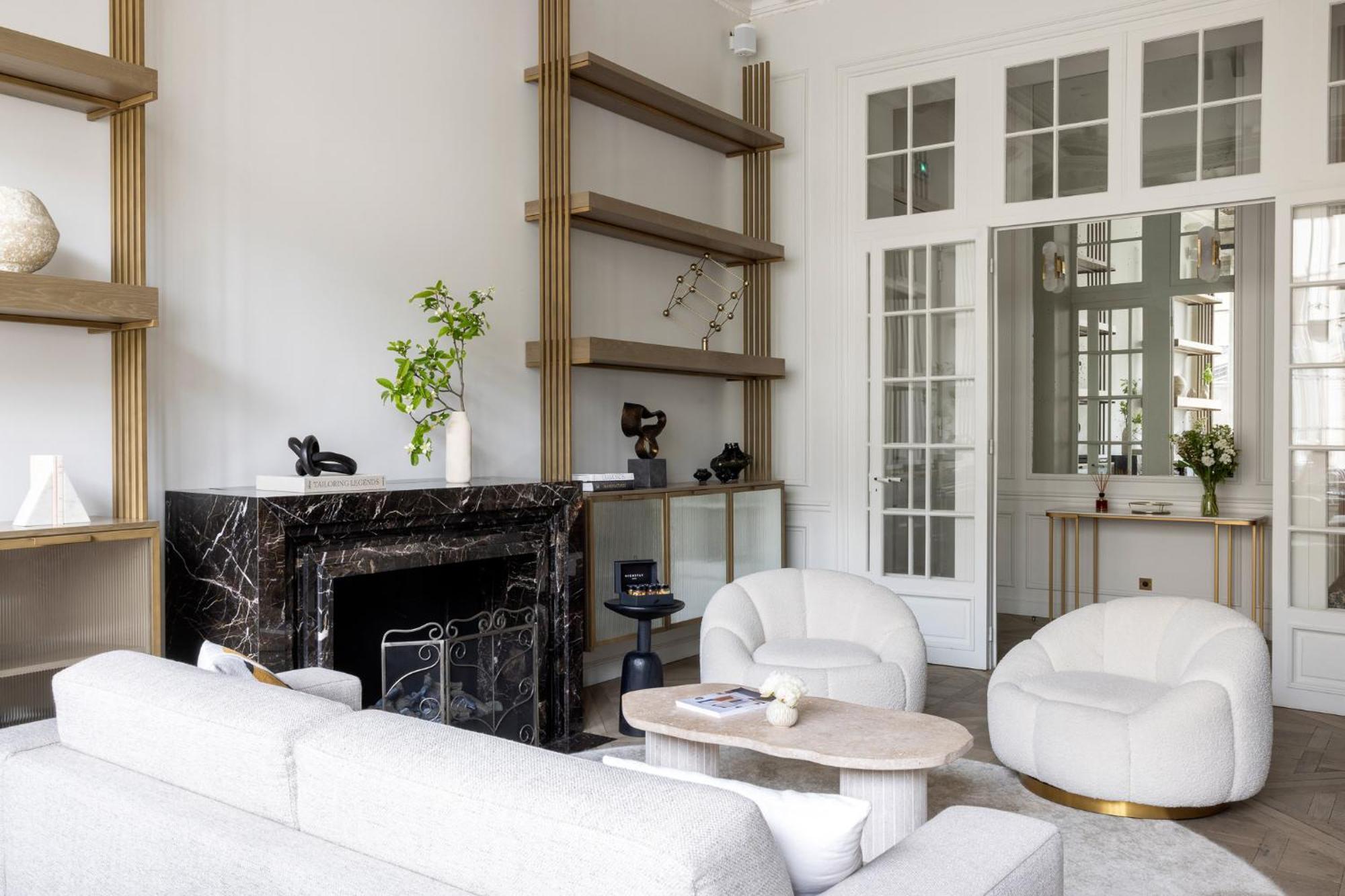 Highstay - Luxury Serviced Apartments - Louvre Paris Eksteriør bilde