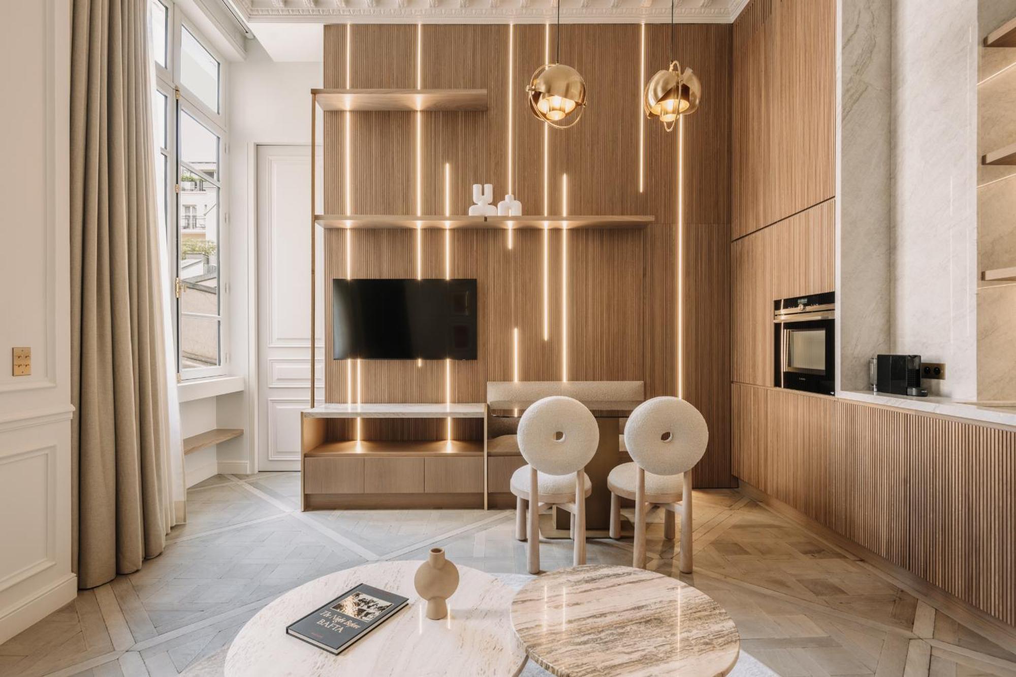 Highstay - Luxury Serviced Apartments - Louvre Paris Eksteriør bilde