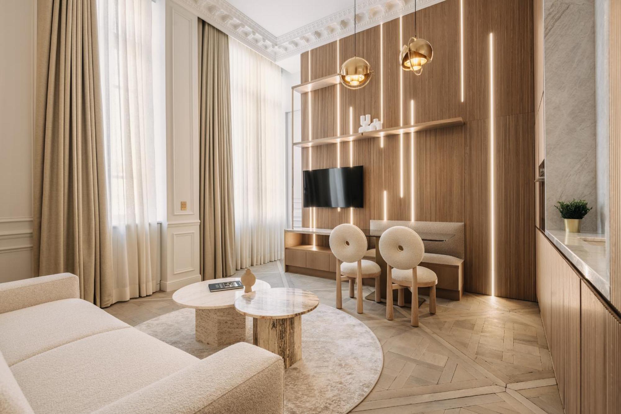 Highstay - Luxury Serviced Apartments - Louvre Paris Eksteriør bilde