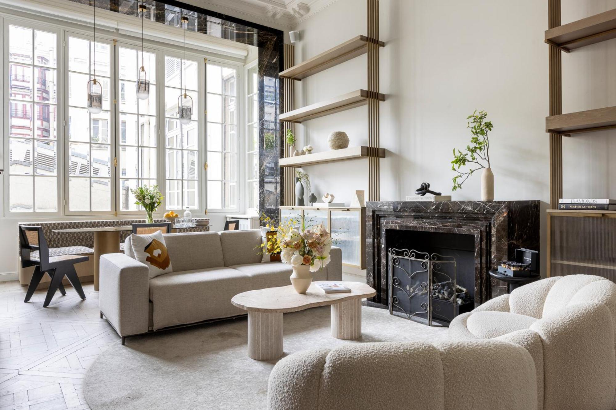 Highstay - Luxury Serviced Apartments - Louvre Paris Eksteriør bilde