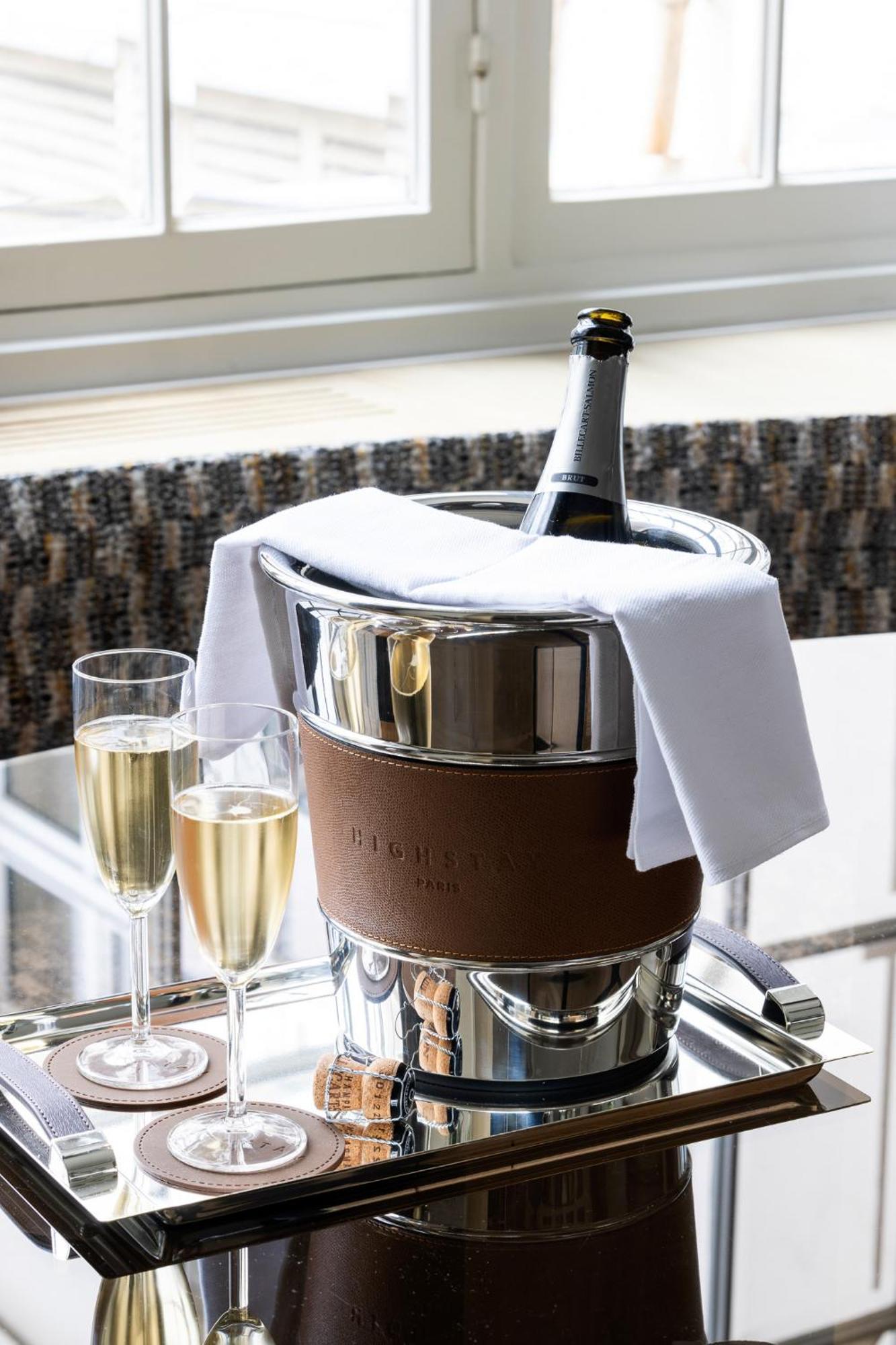 Highstay - Luxury Serviced Apartments - Louvre Paris Eksteriør bilde
