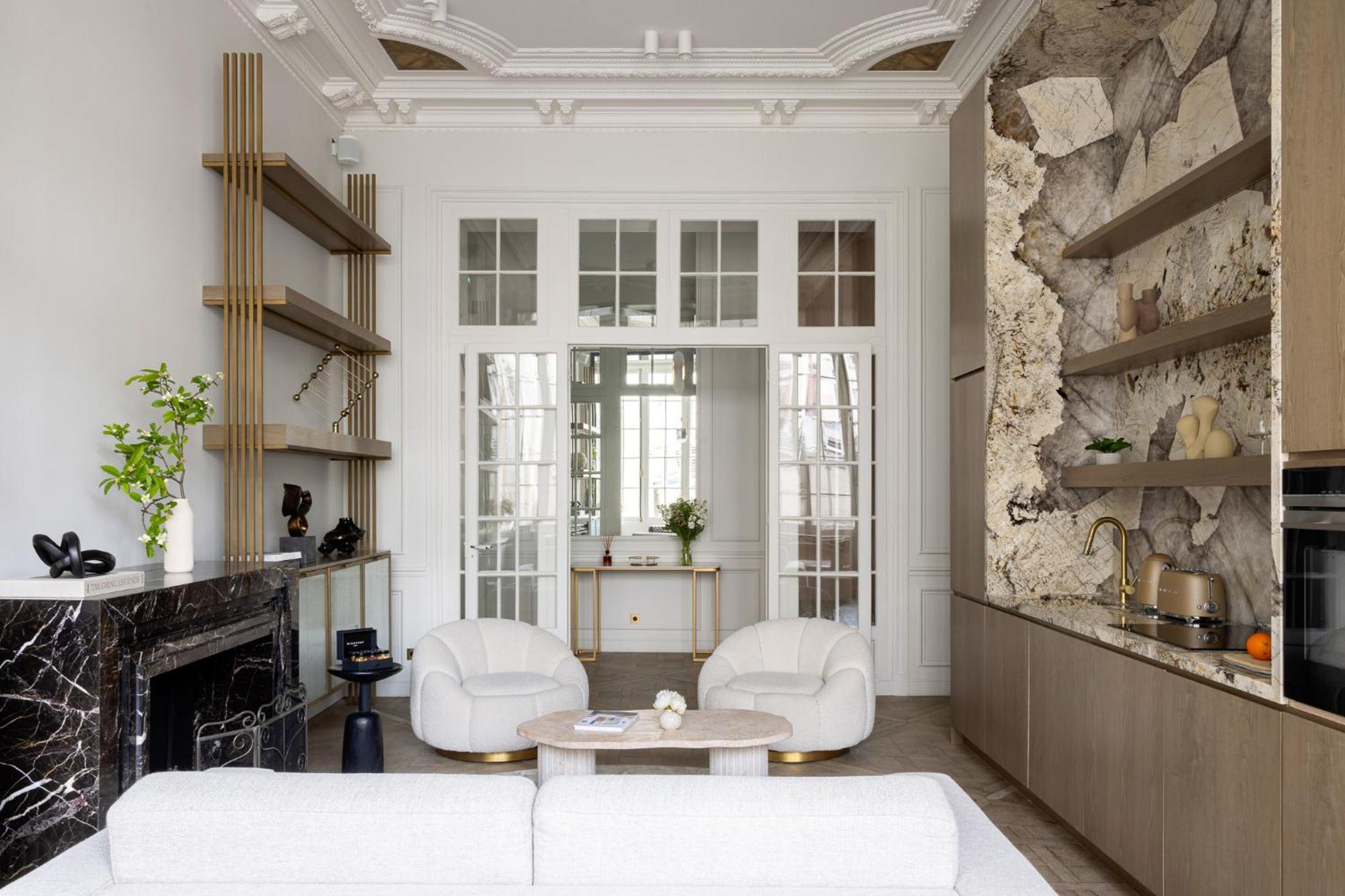 Highstay - Luxury Serviced Apartments - Louvre Paris Eksteriør bilde